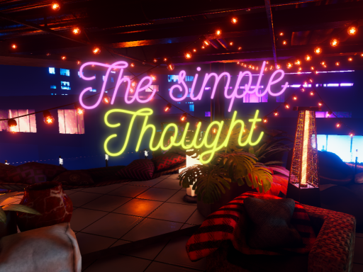 The simple Thought