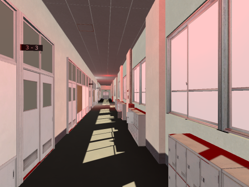 Horror school
