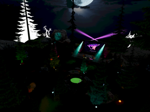 Halloween Event Map