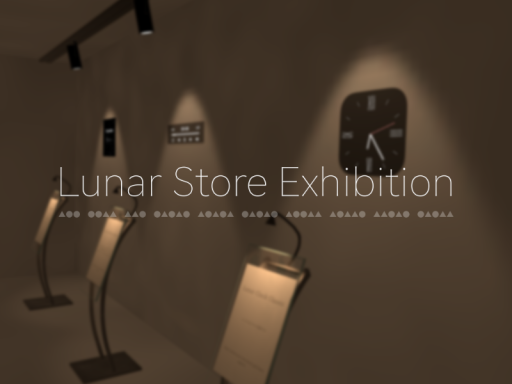 Lunar Store Exhibition