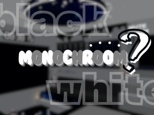 monochroom