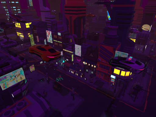 SciFi Poly