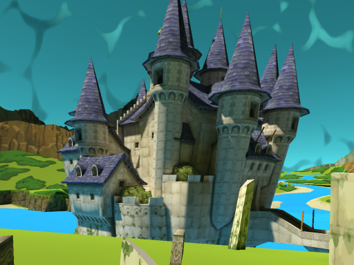 TLOZ WWHD - Hyrule Castle