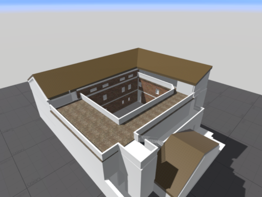 Construction hotel