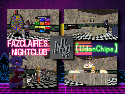 Vibing with the FNIA girls but its FNAF 2