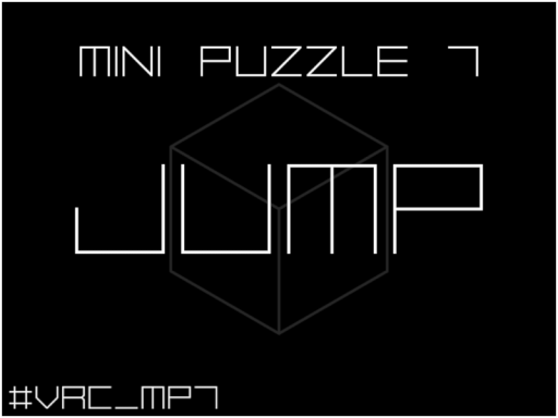 Mini Puzzle 7 「JUMP」