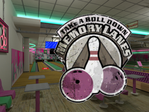 Memory Lanes （Udon Arcade⁄Bowling） ［GTA IV］