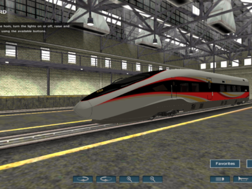 Trainz站房