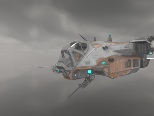 Titanfall dropships run