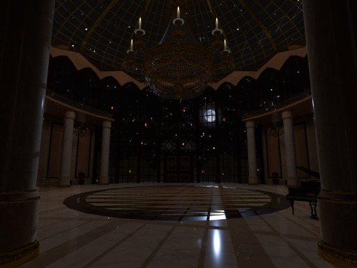 The Disney Ballroom