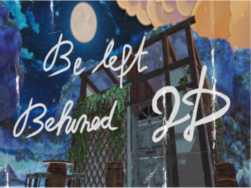 Be left Behind 2D