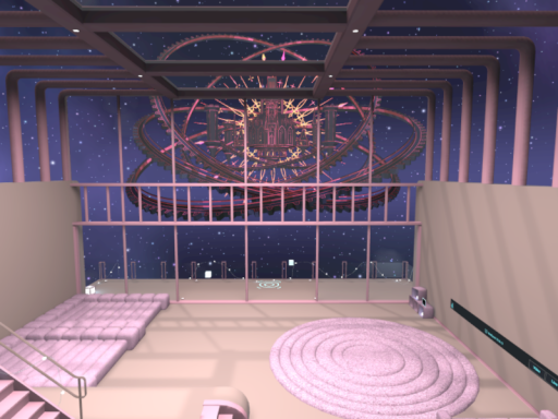Moon Viewing Castle