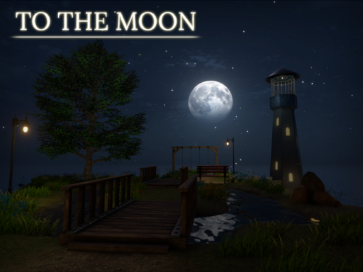 To the moon
