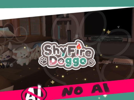 ShyFireDoggo's Bedroom