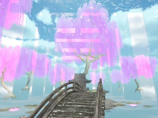 天泣の社 - Sun shower shrine -