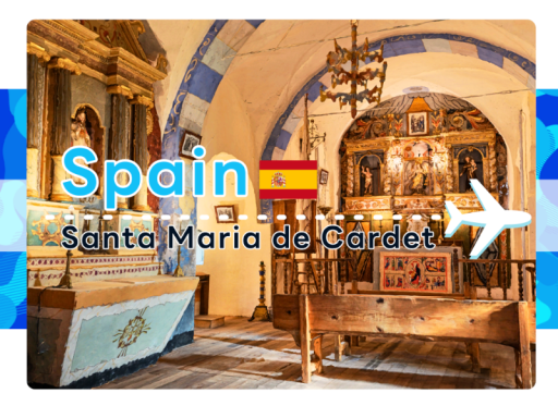 Santa Maria de Cardet․ Vall de Boí