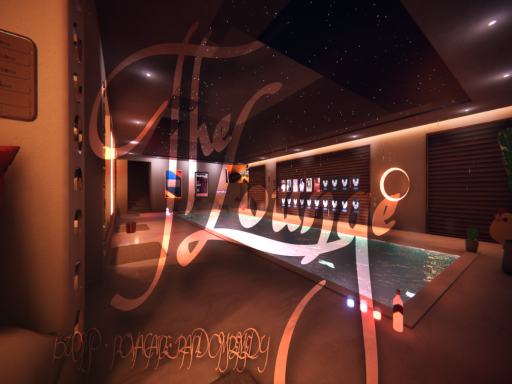 The lounge