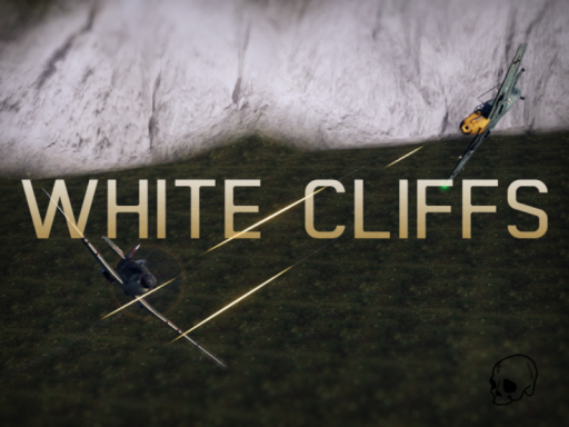 White cliffs - Battle of Britain