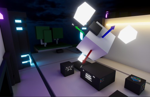 Cubic Islands