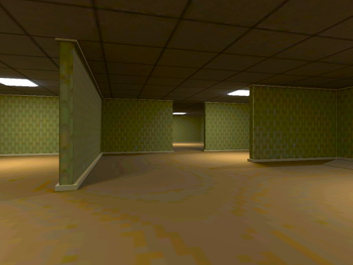 Backrooms Level 0