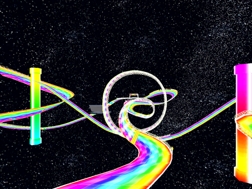 Rainbow road DS