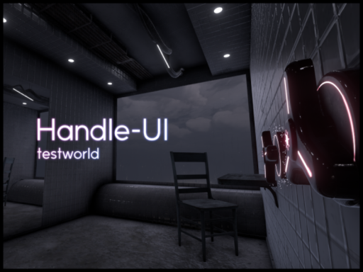 Handle-UI testworld