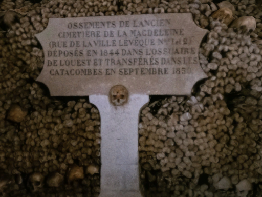 The Paris Catacombs