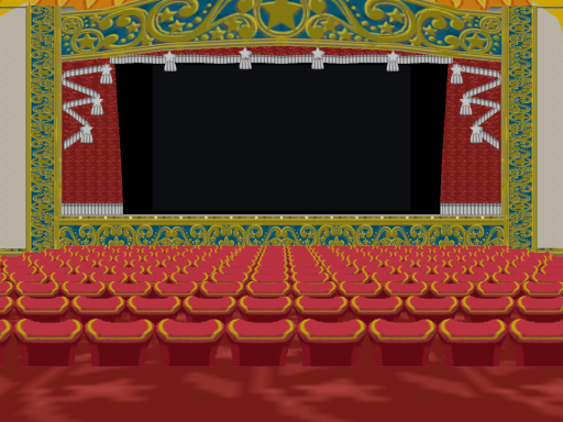 Paper Mario TYD Theatre