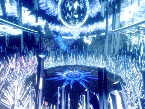 Dragon Crystalis Hive（竜の巣）