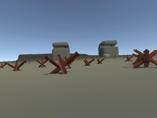 WIP D-Day Map