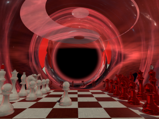 World in Red - Balanced