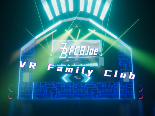 ［CN⁄EN⁄JP⁄KR］VR Family Club