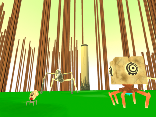 Code Lyoko -Forest Sector
