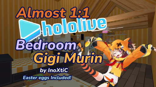 Gigi Murin Bedroomǃ （Hololive）