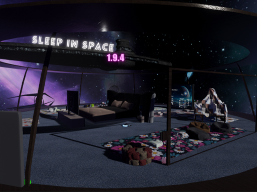 Sleep In Space