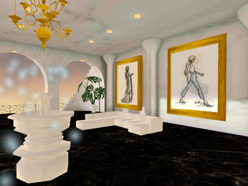 Marble Oasis Avatar World