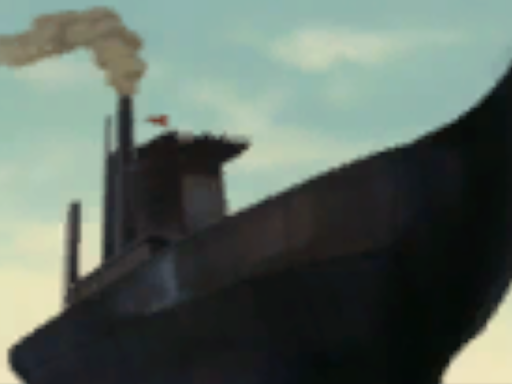 Fire Nation Ship