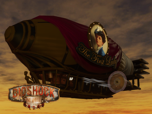 BIOSHOCK - First Lady Airship