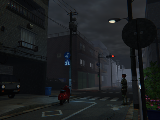 CAN Residential area