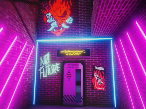 Cyberpunk Home