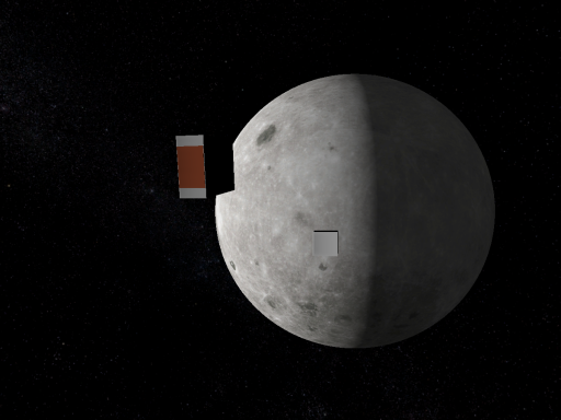 JAXA「OMOTENASHI」の検証用ワールド