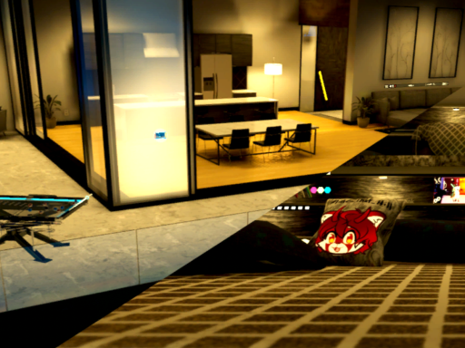 Crash pad