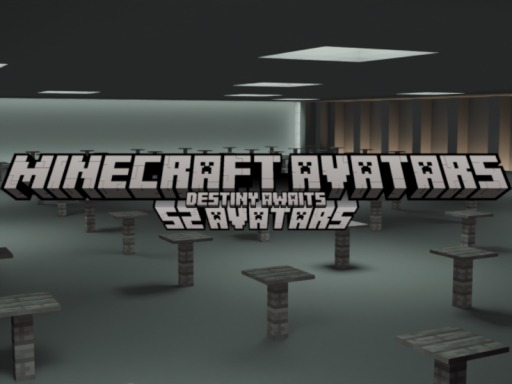 Minecraft Mobs Avatar World