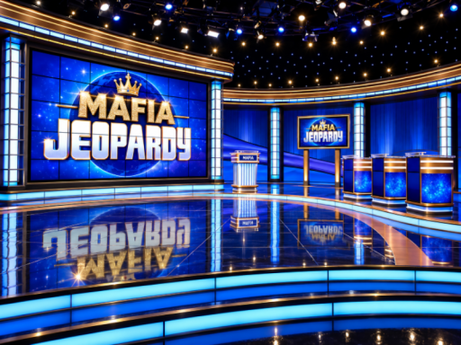 Jeopardy by GameShowMafia