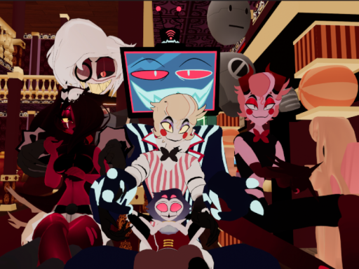 hazbin hotel remaster （Beta） ‚ mediaplayer