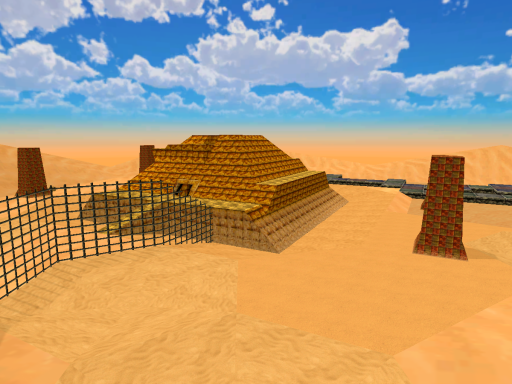 Shifting Sand Land