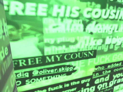 Free my cousin Obby
