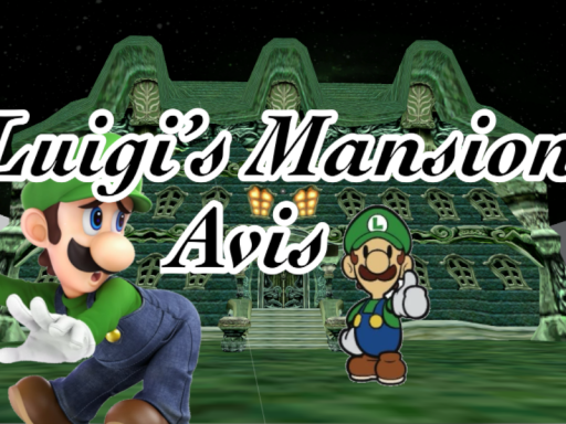（Huge Update˸ Mirror） Luigis avis