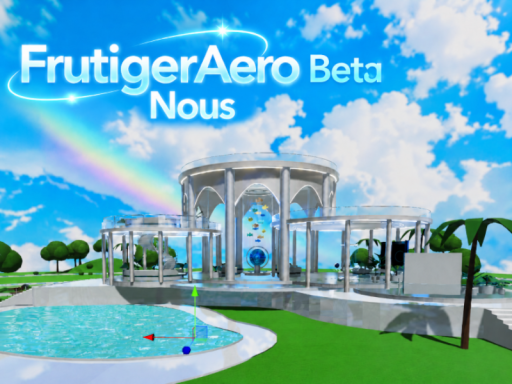 Frutiger Aero Beta V1