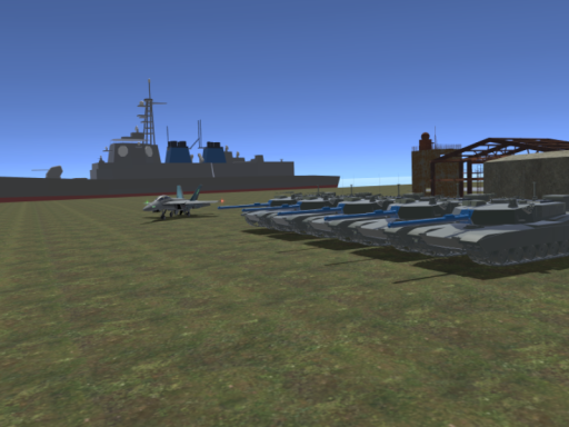 Battle of Tsukimi island -BoT- WIP